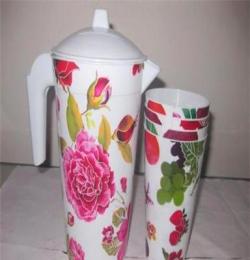 塑料茶具 冷水壺 五件套茶具 水果茶具 PP茶具