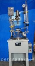 多功能反应釜 多功能反应器 单层玻璃反应釜