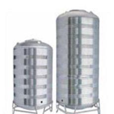 厦门方形不锈钢水箱生产厂家天宇供应圆柱形立式不锈钢水箱带支架直销
