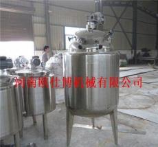 立式混料桶 胶水生产用不锈钢混料桶河南加工厂家