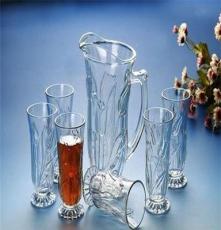 供应玻璃茶具 水壶杯子套装 广告促销 家居百货 礼品 可加印