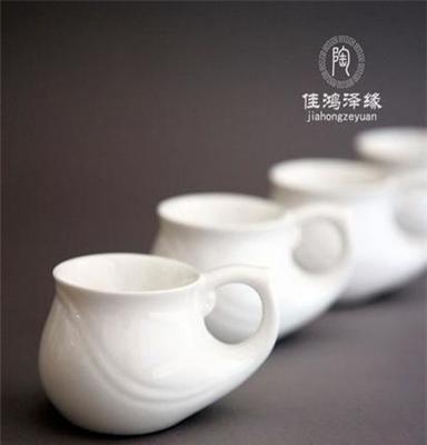 骨瓷功夫茶具套装批发 陶瓷茶杯子 防烫设计 瓷茶壶 礼品盒装