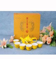 欢迎来电订购 优质中国茶具 工艺品商务礼品瓷 优质陶瓷茶具套装