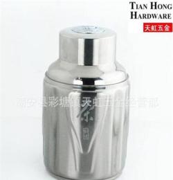 礼品推荐 精美实用不锈钢耐用方型茶叶罐B（200g/300g/500g）