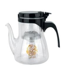 台湾正品飘逸杯 玻璃茶具泡茶壶过滤器套装 耐热玻璃功夫茶具