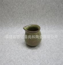 尚和道厂家直销9头黄色三脚紫砂壶陶瓷冰裂茶具SH-81171