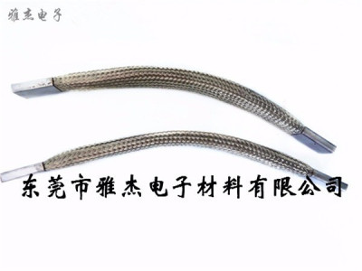 广东铜母线软连接 紫铜编织导电带