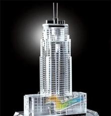 2012年新款水晶建筑模型 水晶楼模 房地产公司行政策划商务礼品
