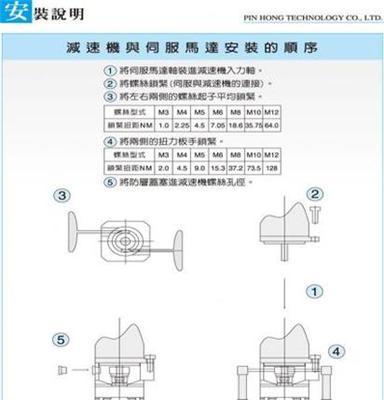 PHT台湾减速机（供）品宏DL伺服行星减速机