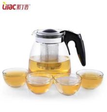 玻璃茶壶S363 茶具套装 耐高温大容量 厂家直销 茶壶礼品