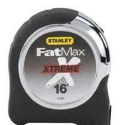 史丹利stanley FatMax XTREME超级公英制卷尺 33-886U-