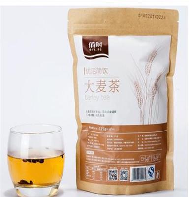 125g韩式烘焙养胃大麦茶 牛皮纸袋装茶oem代加工威海生产厂家