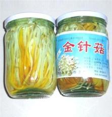 公司提供优质物美价廉的金针菇罐头，食用菌罐头