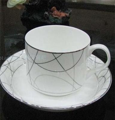 骨瓷咖啡杯茶杯配碟 情侣杯欧式 澳式咖啡杯碟套装纷飞