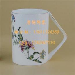 陶瓷茶杯笔筒烟灰缸三件套-定制杯子厂家-陶瓷广告杯