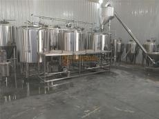 自酿啤酒的生产设备一小型啤酒生产设备厂家