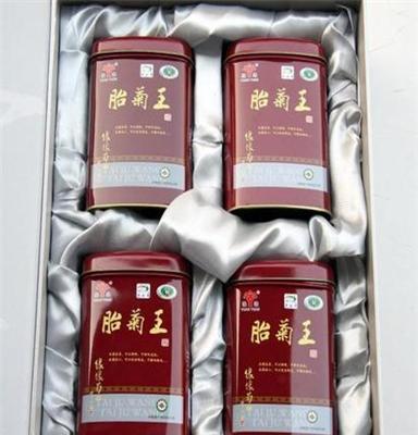 桐乡头采特级胎菊王 缘缘牌杭白菊花茶礼盒200克 花草茶礼品