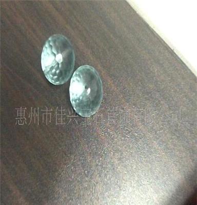 优质紫水晶20mm孔径2.0mm刻面圆珠