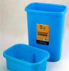 批发供应粤盛牌228方形两用桶 茶水桶 茶渣桶 卫生桶 垃圾桶