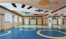 济宁幼儿园儿童早教中心专用PVC塑胶地板