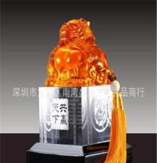 中国印工艺礼品 单龙印诚信象征 中国印权力象征工艺品 送礼