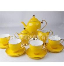 深圳骨瓷茶具厂家直供 高档整套骨瓷茶具