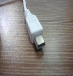 數據線 mini 5pin數據線 迷你數據線（帶屏蔽，編織）