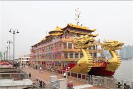 浦江游覽一號 龍船自助餐 上海浦江游覽晚宴