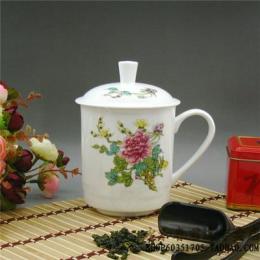 景德镇陶瓷厂生产定做礼品陶瓷茶杯