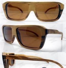 新款竹木眼镜，厂销木太阳镜 B061