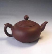 宜兴紫砂茶壶/茶具茶壶茶杯批发/龙把紫砂茶壶