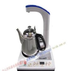厂家提供科思达豪华型自动加水器组合电磁茶炉 茶具KB128白色