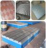 供应1米2米焊接铸铁平台 3米4米大型铁地板 铸铁拼接平台厂家