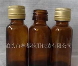 泊頭林都現(xiàn)貨供應(yīng)10ml棕色口服液玻璃瓶
