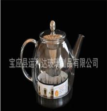 南京玻璃茶具图片