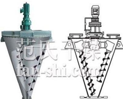DSH系列双螺旋锥形混合机