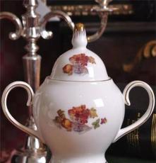 欧式陶瓷咖啡杯茶具15头 葡萄美酒 咖啡壶咖啡杯高档结婚礼品