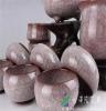 供应松峰陶瓷 套装陶瓷功夫茶茶具 10冰裂紫砂茶具 钻石白