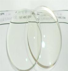 1.61非球面防蓝光树脂镜片防辐射电脑专用镜片近视膜防眼镜片