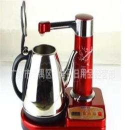 三索抽水器 电热水壶 电热茶具二合一 1.2L自动抽水器