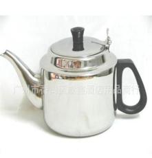 罗马壶1.4L 带过滤网茶壶 电磁炉专用不锈钢茶壶泡茶壶烧水平底壶