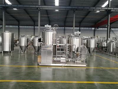 家用自酿啤酒生产设备一小型啤酒发酵设备厂