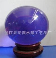 批发定制魔术道具 透明魔幻水晶球 玻璃球 杂技杂耍魔术水晶球