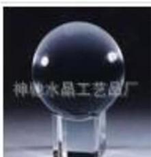 厂家直销 水晶工艺品 内画水晶球 内雕光球 白培光球 内景光球