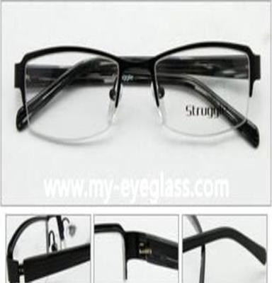 大量供应金属眼镜架，各种时尚精美金属眼镜架均能制作，铭远眼镜