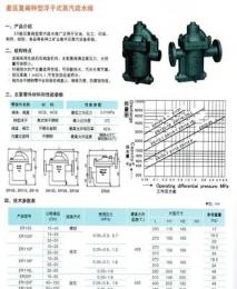 疏水閥蒸汽疏水閥進口疏水閥