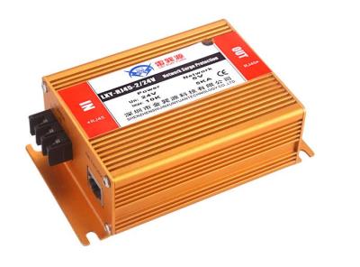 最新百兆二合一网络防雷器12v/24v/220v