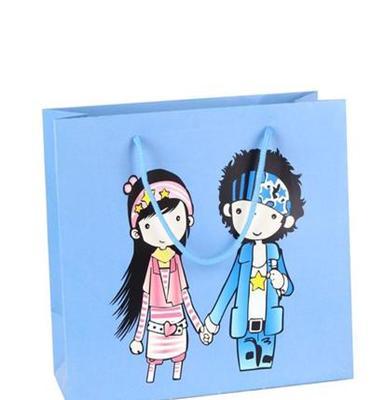 厂家可爱儿童生日礼品袋批发 韩版结婚礼品袋婚庆小纸袋定制