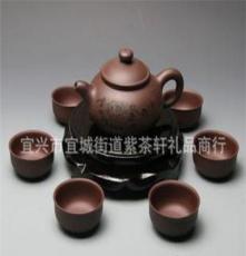 紫砂壺/紫砂套壺/宜興紫砂/禮品套壺 高檔紫砂套具/特價(jià)促銷