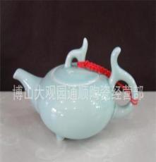 厂家直销 8头青瓷茶具 茶具套装 三角壶
